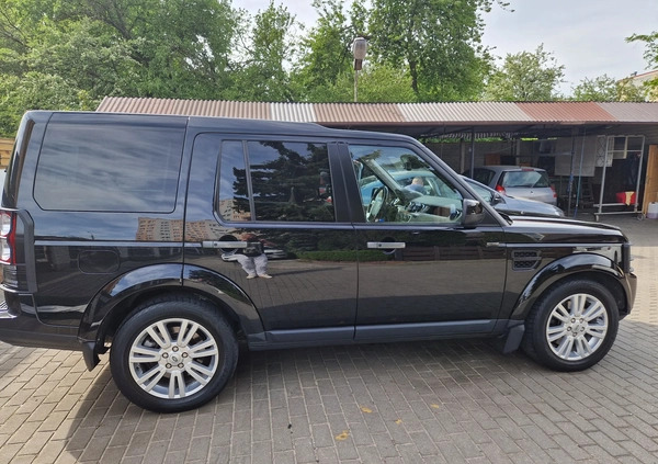 Land Rover Discovery cena 70600 przebieg: 218000, rok produkcji 2010 z Płock małe 742